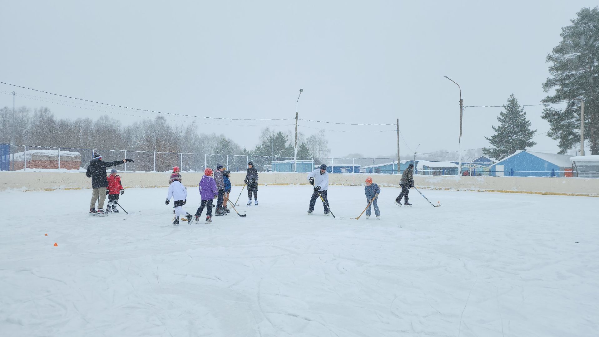 хоккей, спорт, секция, Старая Купавна, Богородский городской округ,