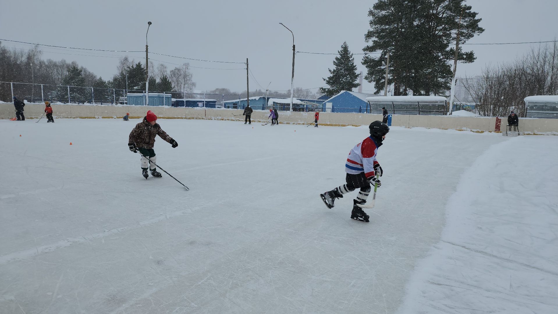 хоккей, спорт, секция, Старая Купавна, Богородский городской округ,