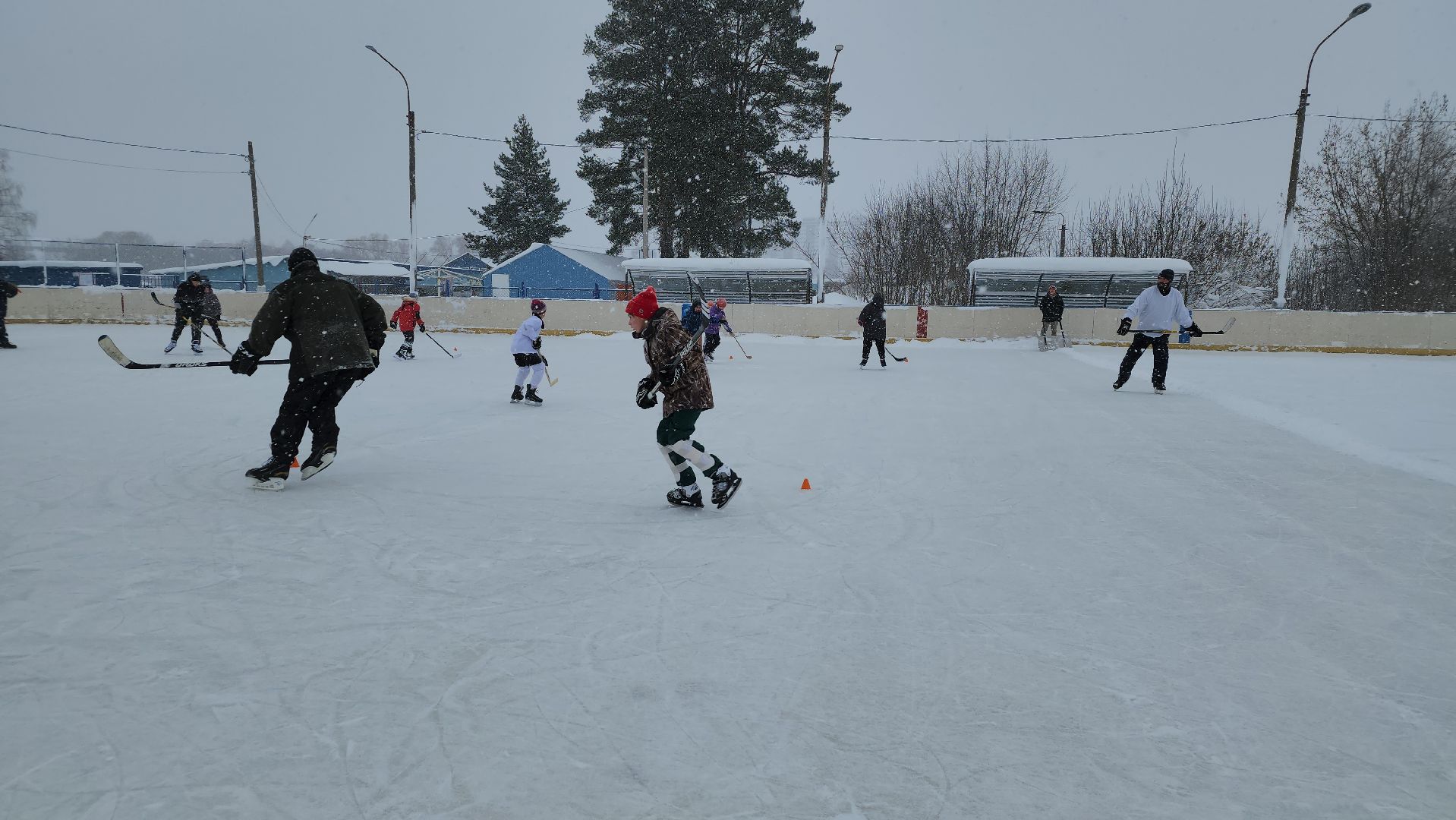 хоккей, спорт, секция, Старая Купавна, Богородский городской округ,