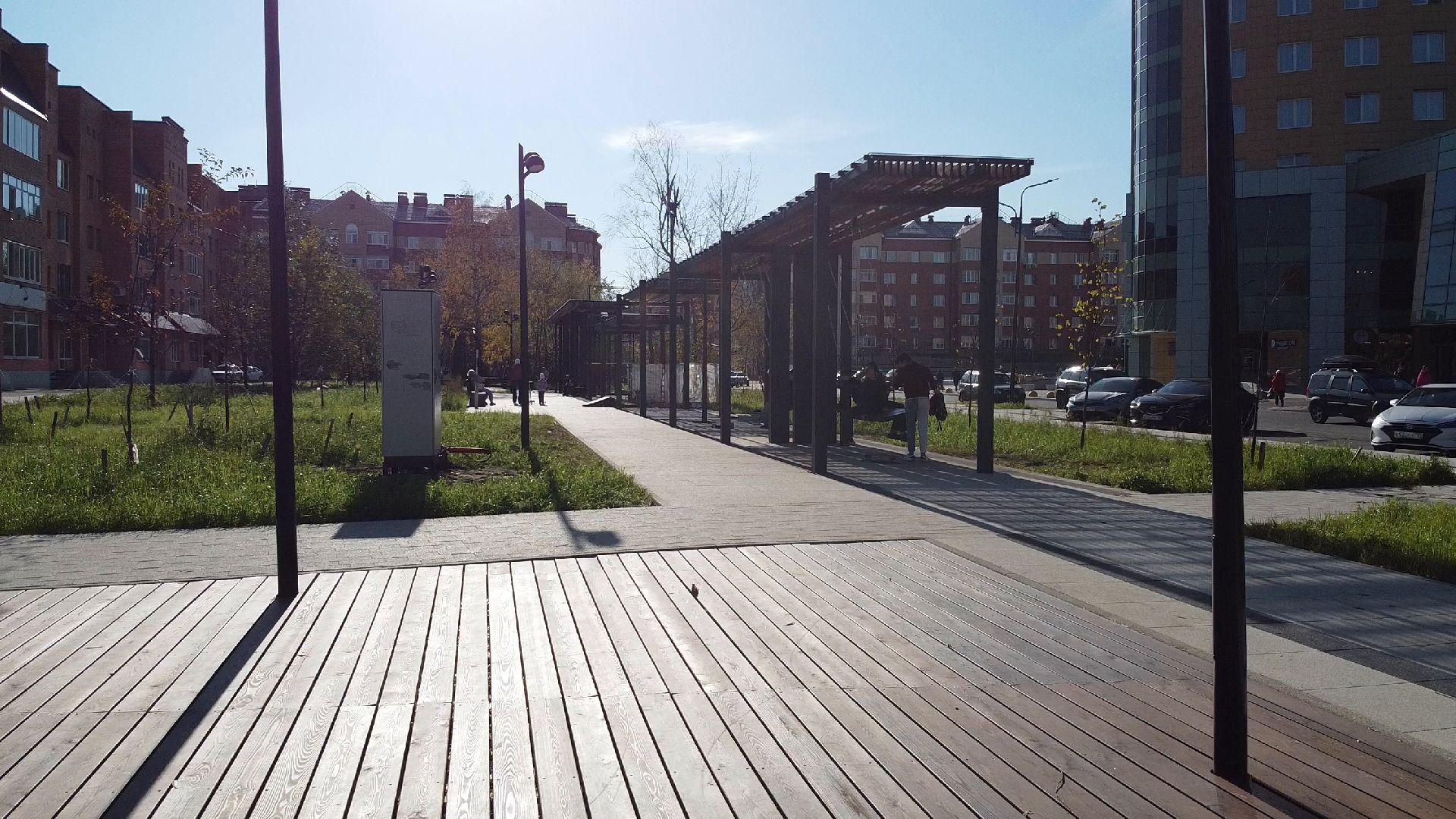 видео с коптера,