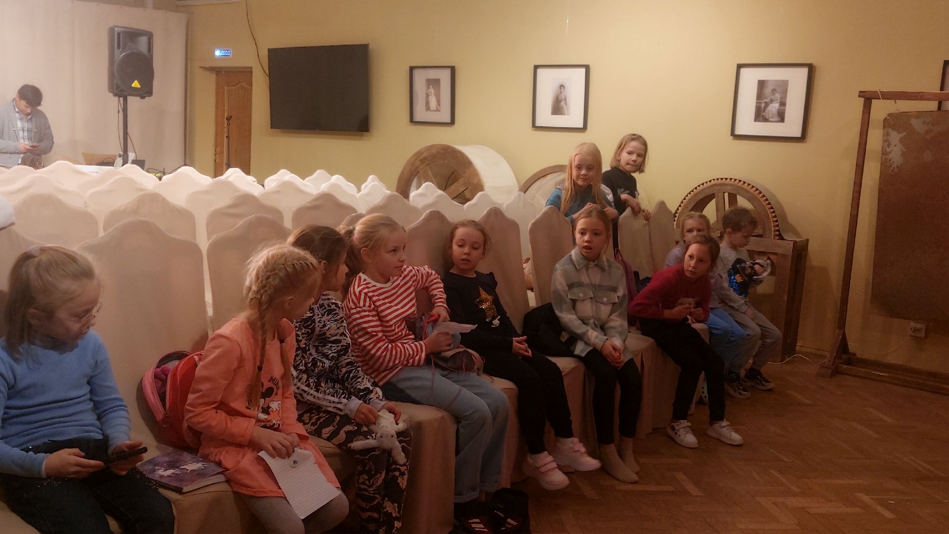 На благо Мира, Премия, Театр, детский театр, Спектакль, Мелихово,