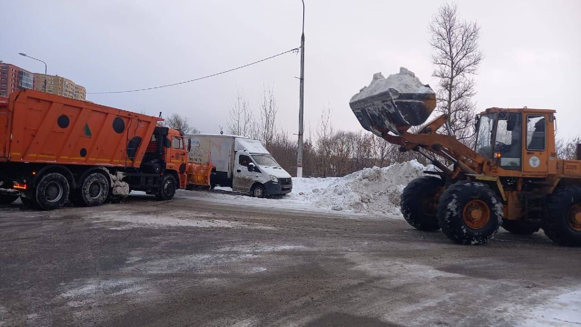 циклон ваня, снегопад, уборка, Аубакиров, Воробьев, губернатор,