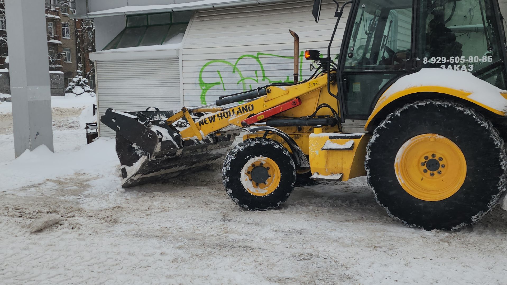 циклон ваня, снегопад, уборка, Аубакиров, Воробьев, губернатор,
