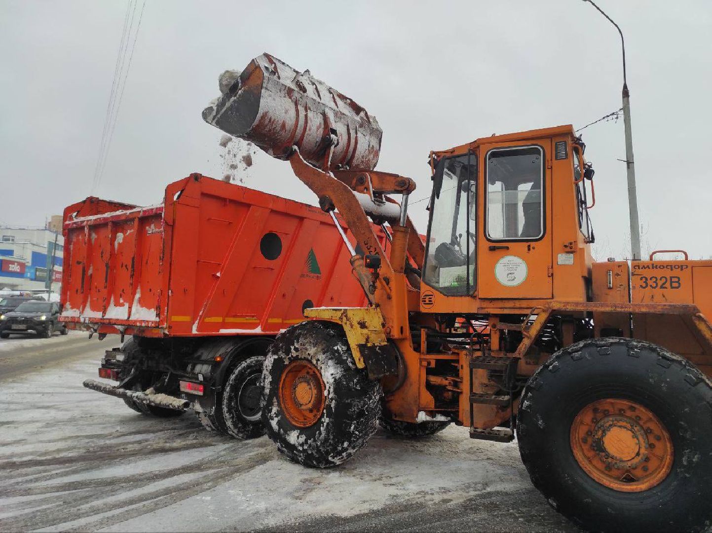циклон ваня, снегопад, уборка, Аубакиров, Воробьев, губернатор,