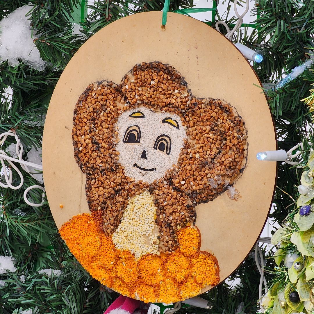 Егорьевск, Парк, Пусть зима останется с тобой, Дед Мороз рекомендует, МосОблПарк, Подмосковье,