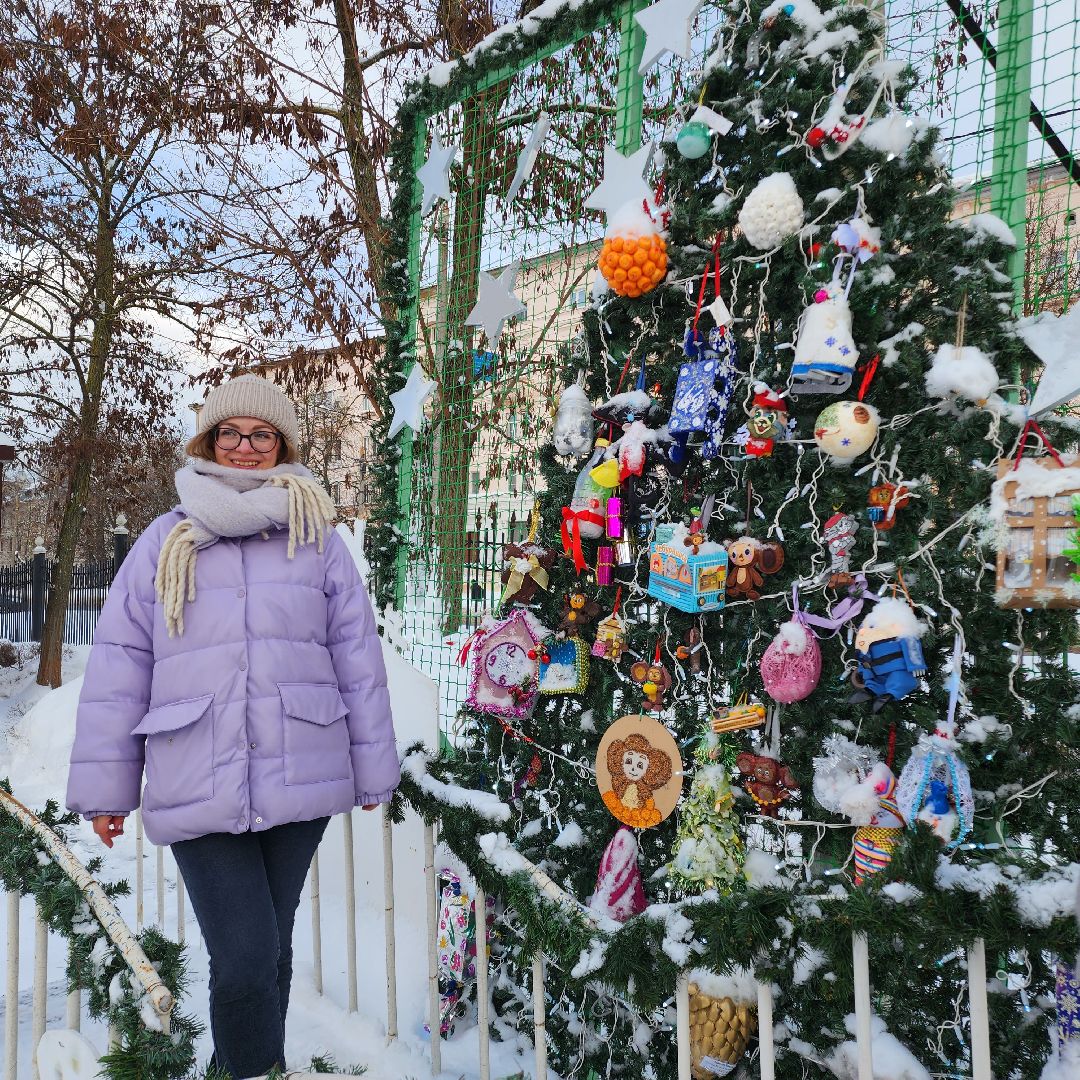 Егорьевск, Парк, Пусть зима останется с тобой, Дед Мороз рекомендует, МосОблПарк, Подмосковье,