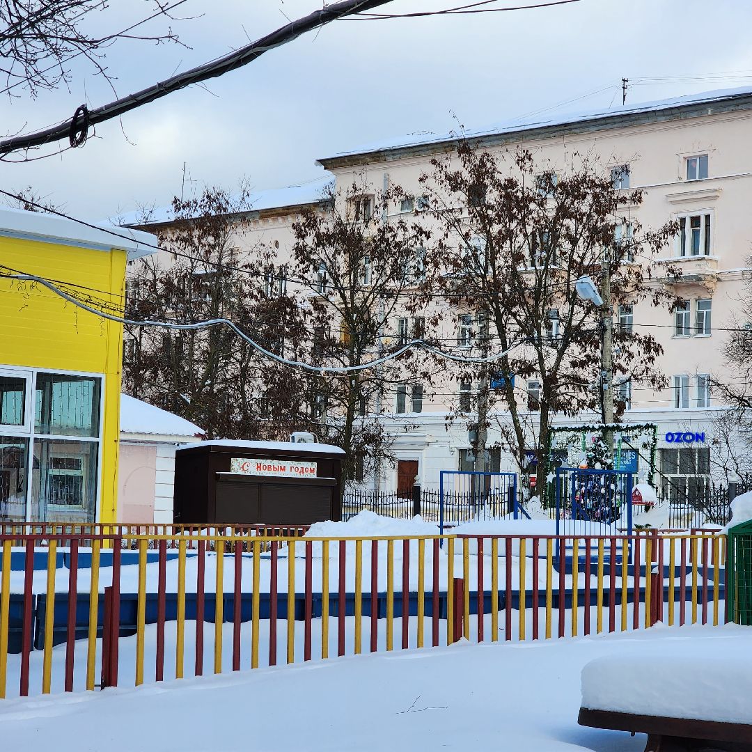 Егорьевск, Парк, Пусть зима останется с тобой, Дед Мороз рекомендует, МосОблПарк, Подмосковье,