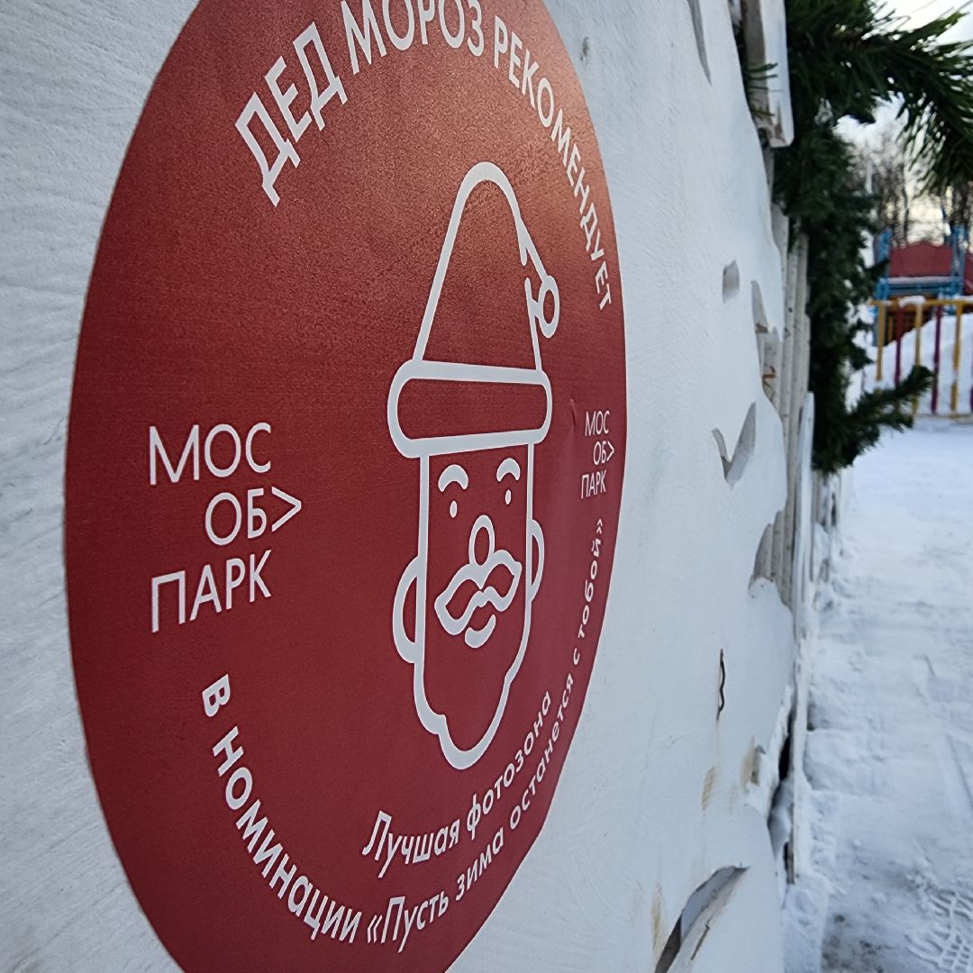 Егорьевск, Парк, Пусть зима останется с тобой, Дед Мороз рекомендует, МосОблПарк, Подмосковье,