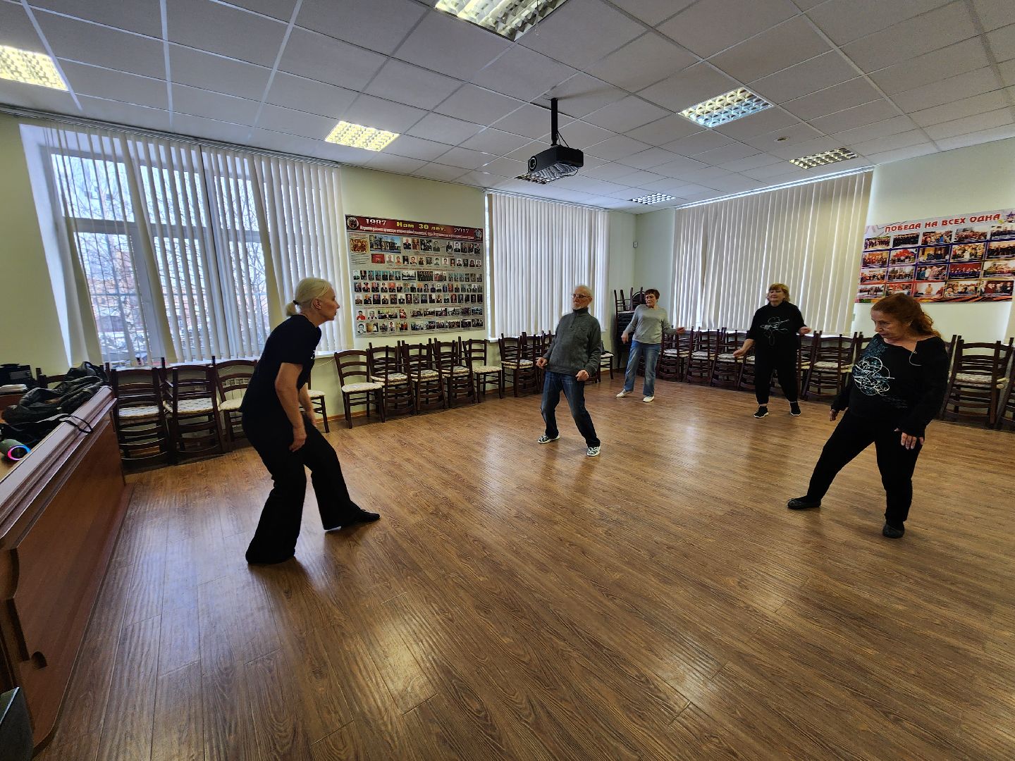 активное долголетие, танцы без границ,