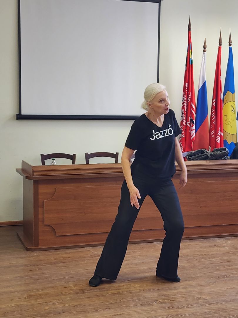 активное долголетие, танцы без границ,