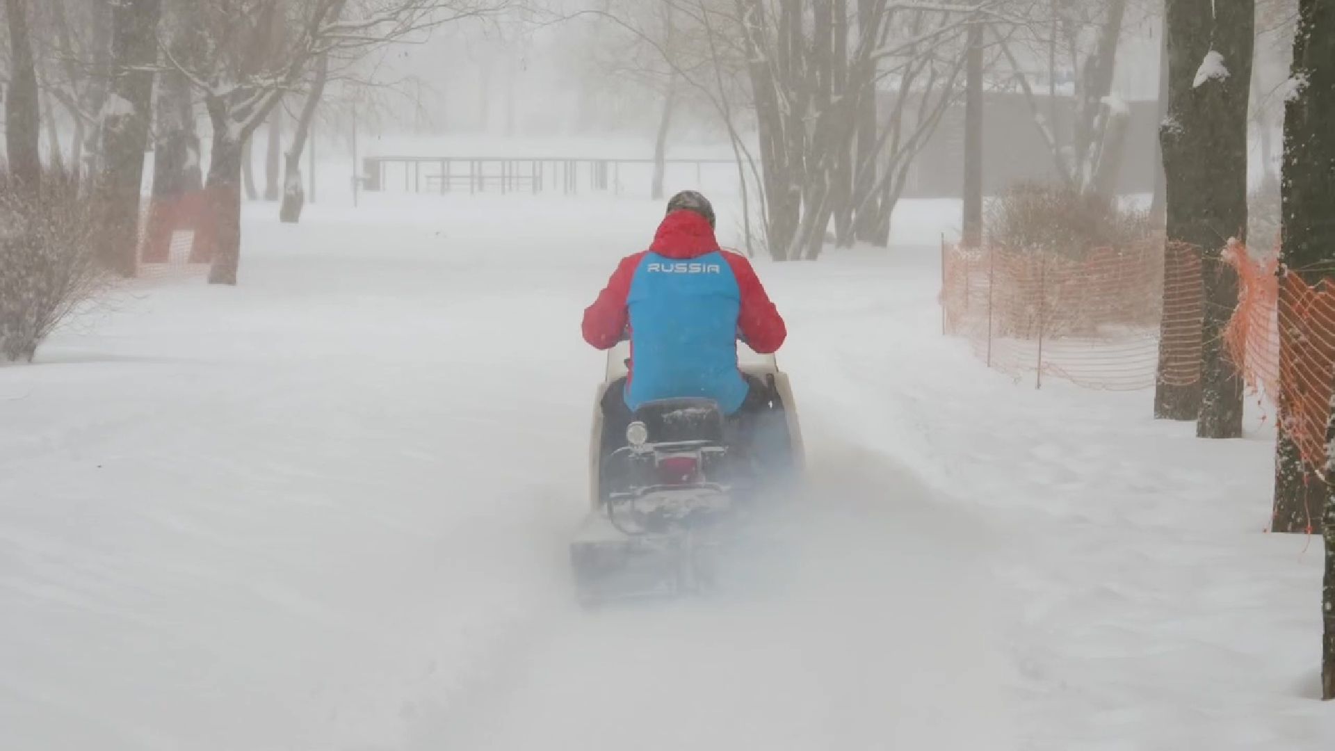Реутов, парк, Фабричный пруд, спорт, лыжи, трасса, Людмила Колобанова,