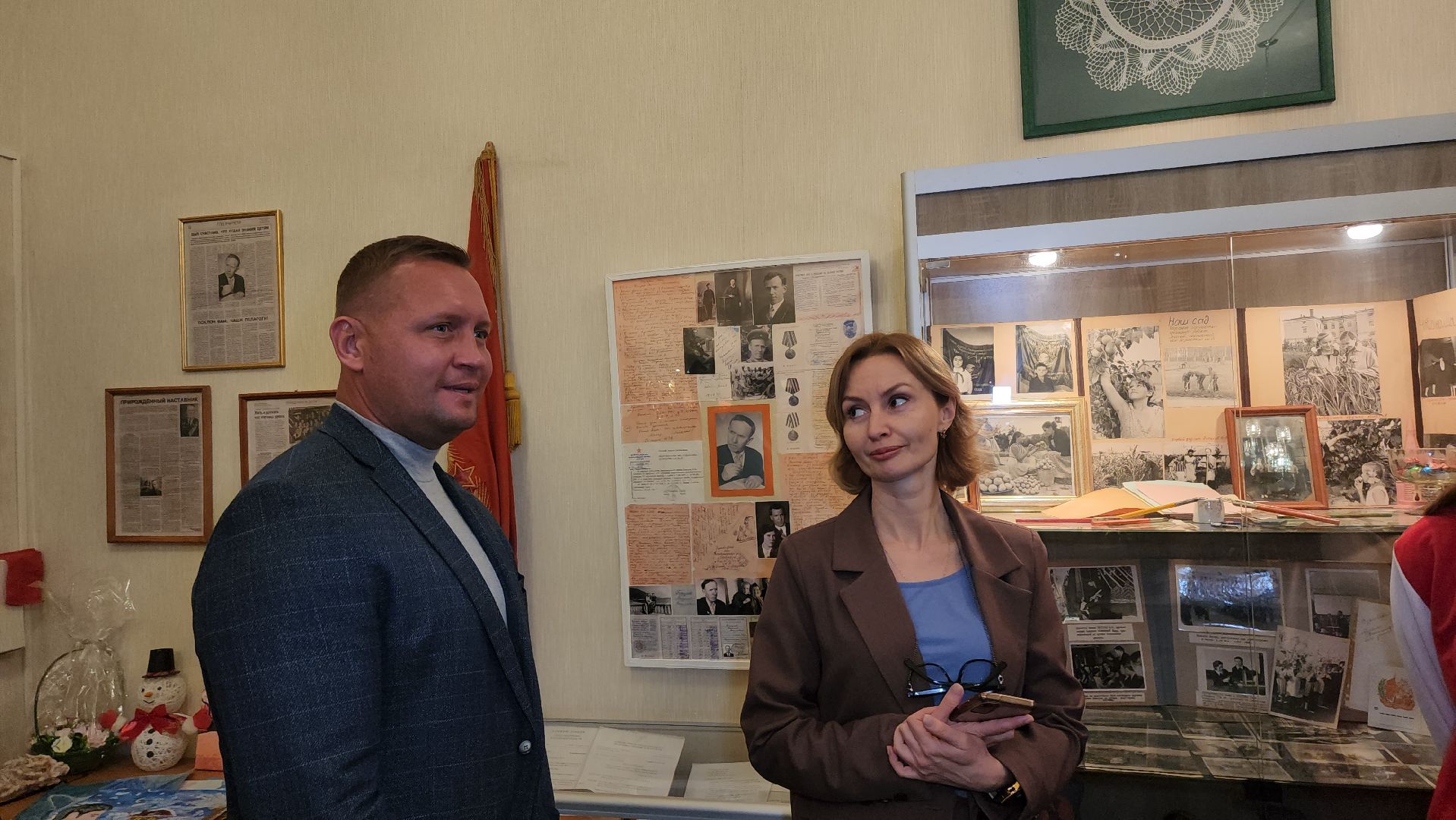 Городской округ Пушкинский, Ивантеевка, Парта Героя, Молодая Гвардия, Единая Россия, образование, Дети, Память,