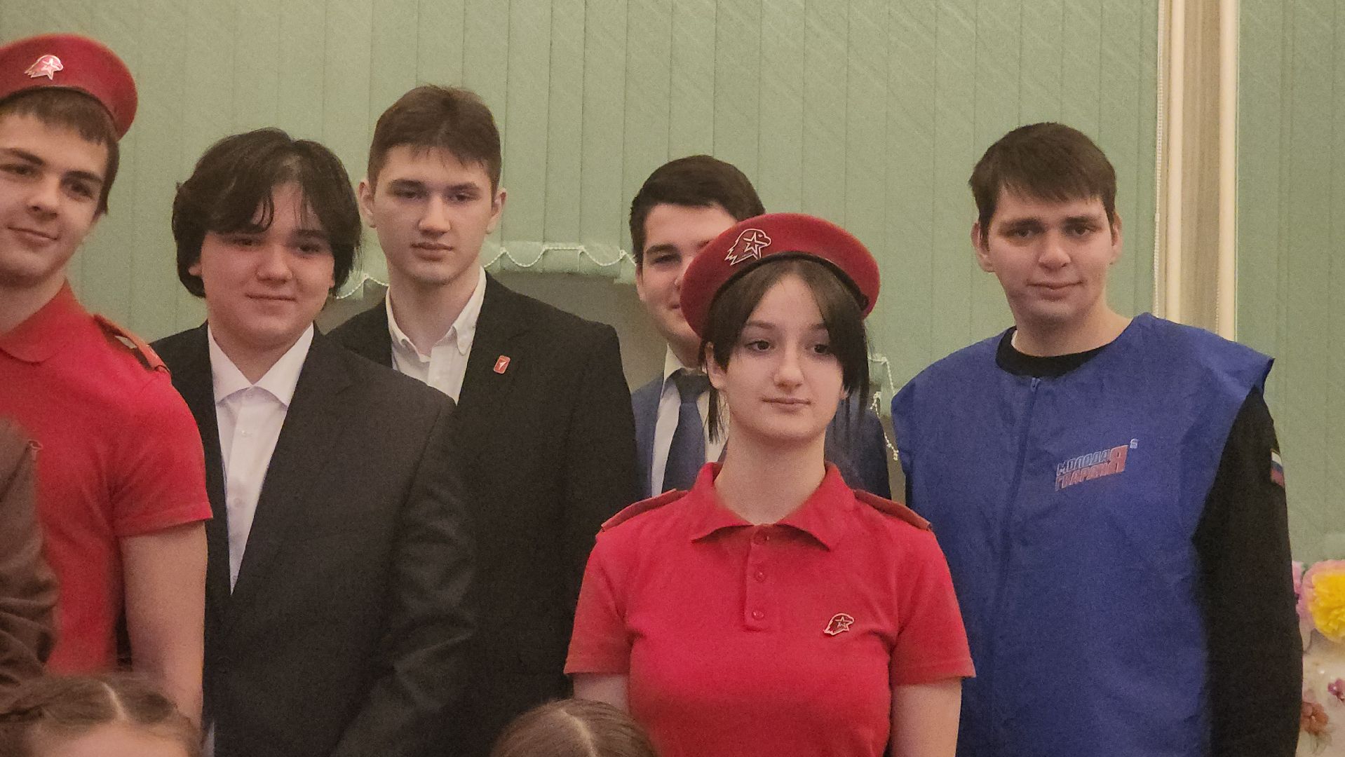 Городской округ Пушкинский, Ивантеевка, Парта Героя, Молодая Гвардия, Единая Россия, образование, Дети, Память,