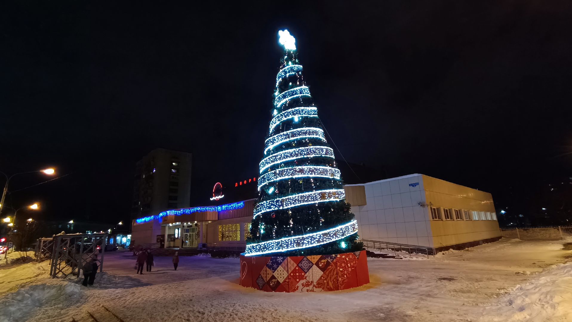 ёлка, новый год, лобня,