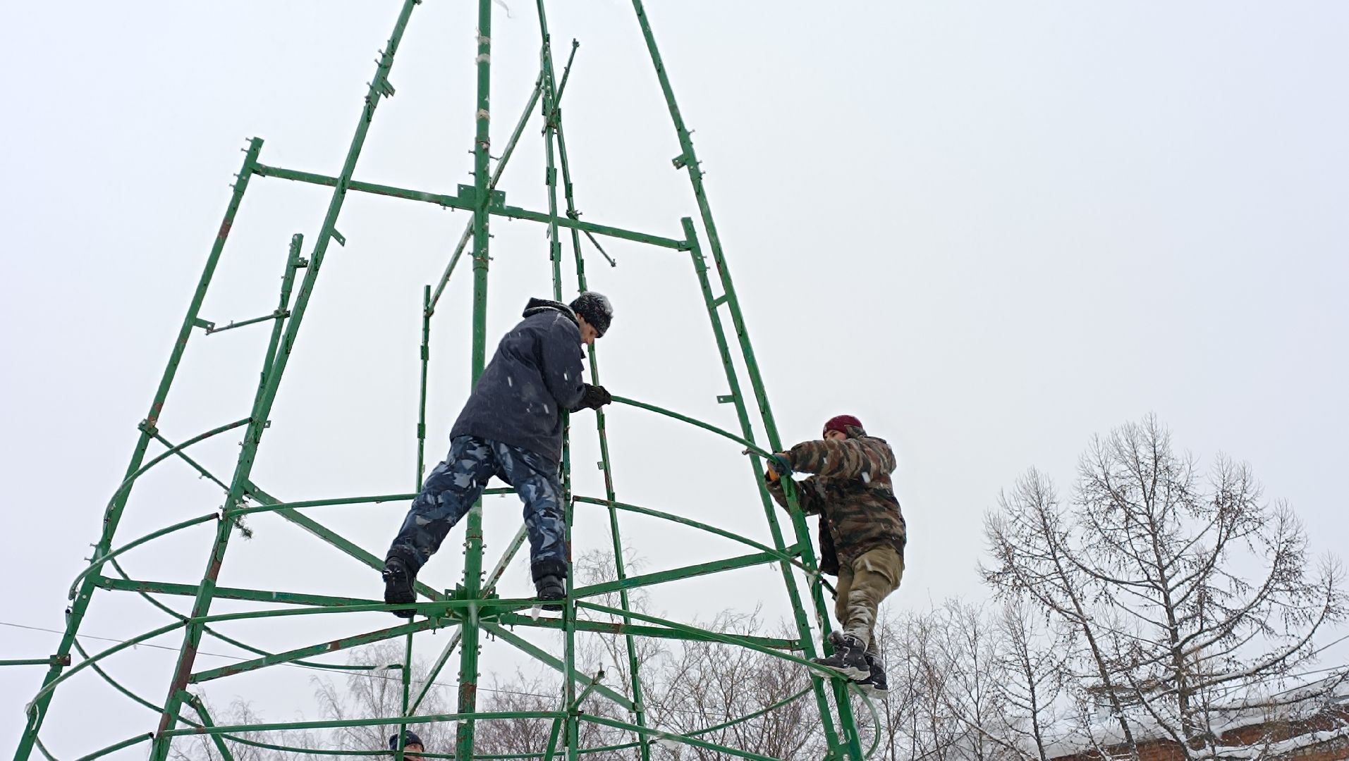ёлка, новый год, лобня,