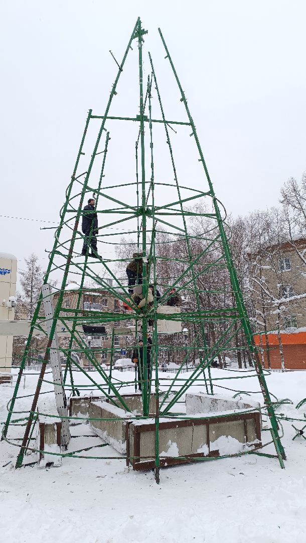 ёлка, новый год, лобня,