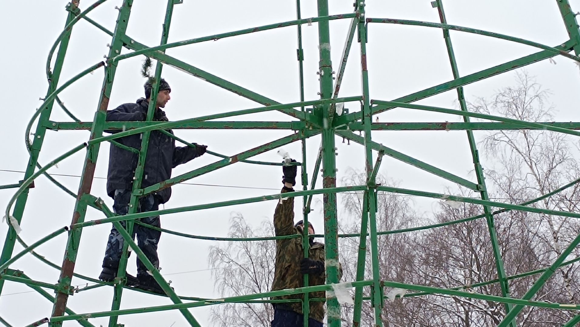 ёлка, новый год, лобня,