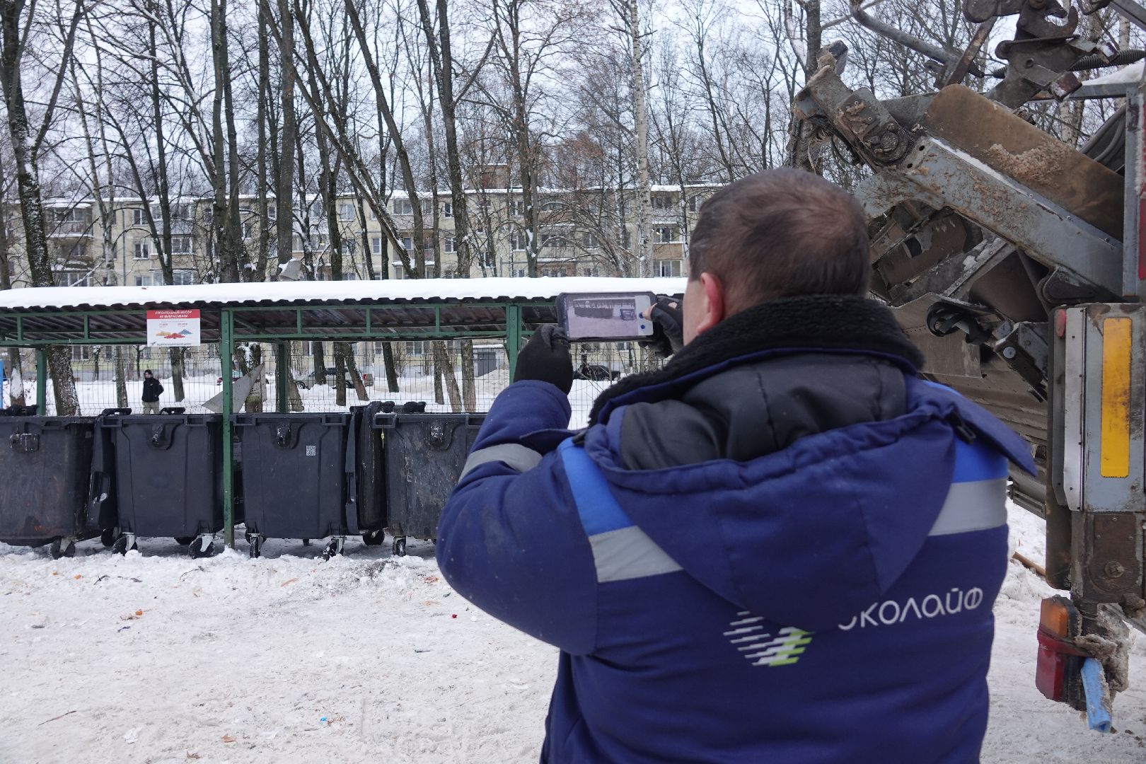 Сергиев Посад, ЖКХ, Контейнерная площадка, ТКО, КГО, Мусор, Коммунальные службы,