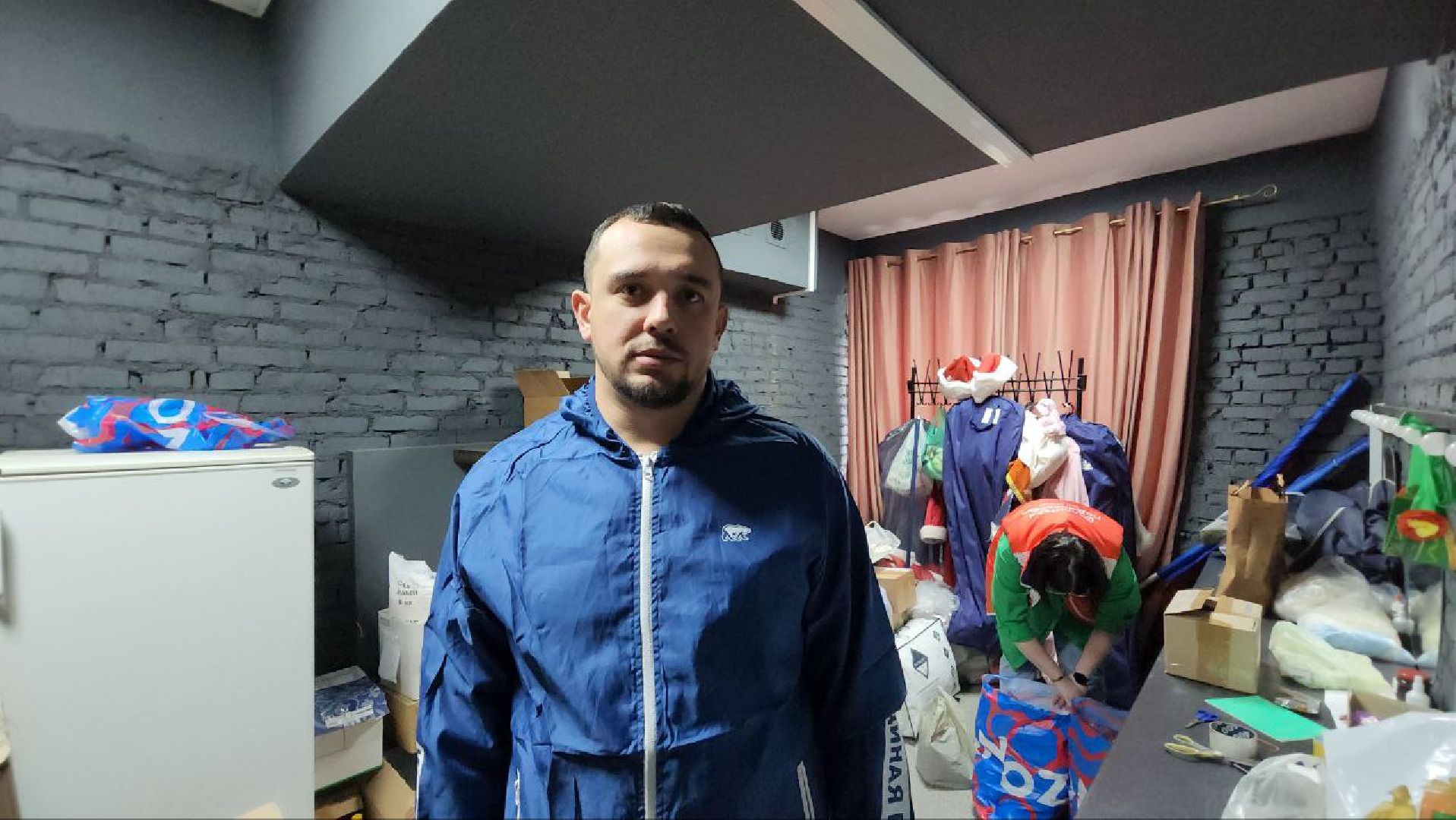 мытищи, казаки, Казачье общество, сво, гуманитарная помощь, молодежный центр импульс, 2024, подмосковье,