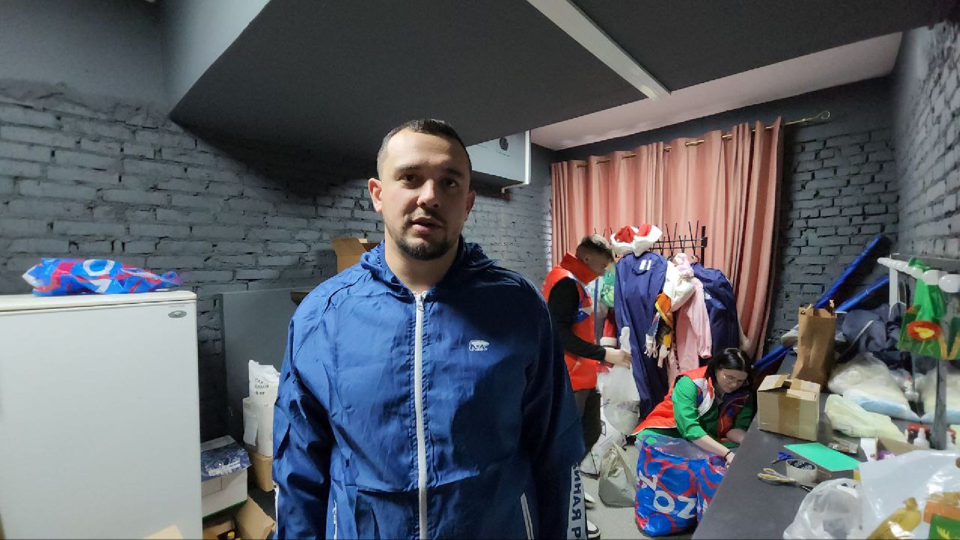 мытищи, казаки, Казачье общество, сво, гуманитарная помощь, молодежный центр импульс, 2024, подмосковье,