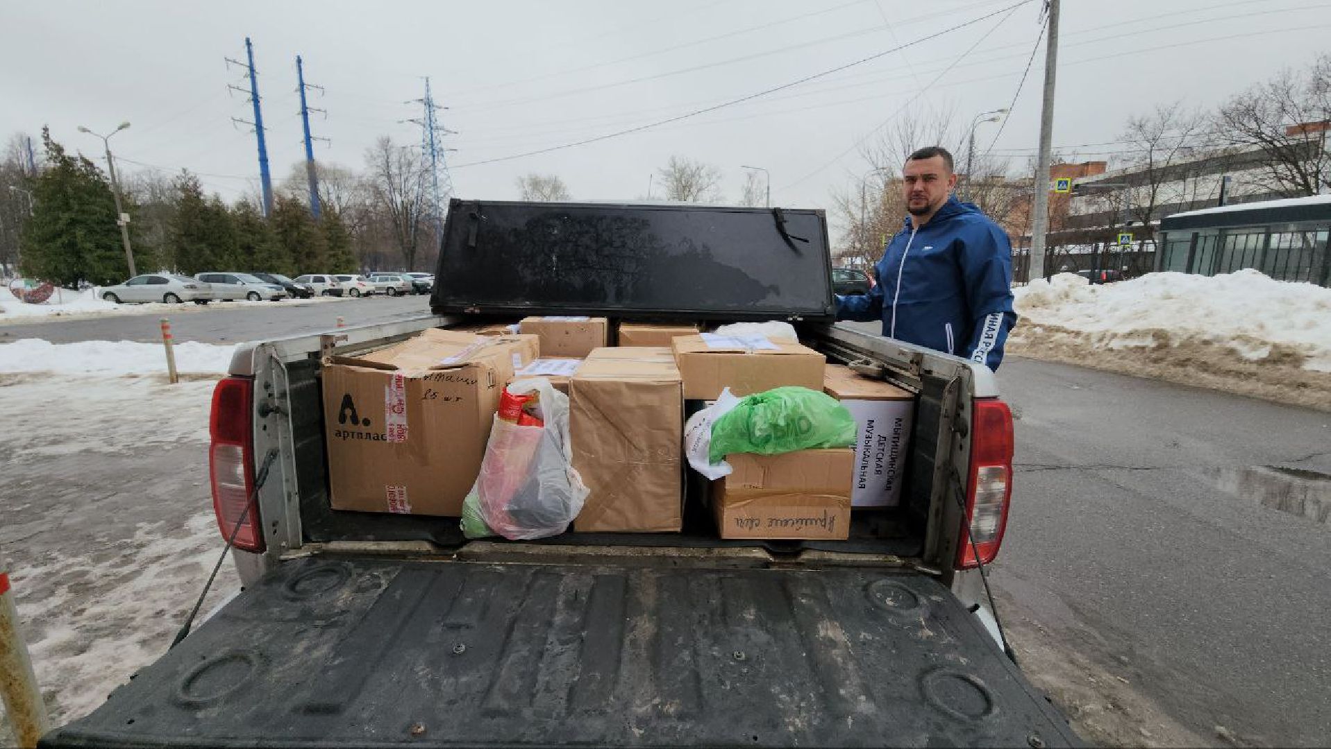 мытищи, казаки, Казачье общество, сво, гуманитарная помощь, молодежный центр импульс, 2024, подмосковье,