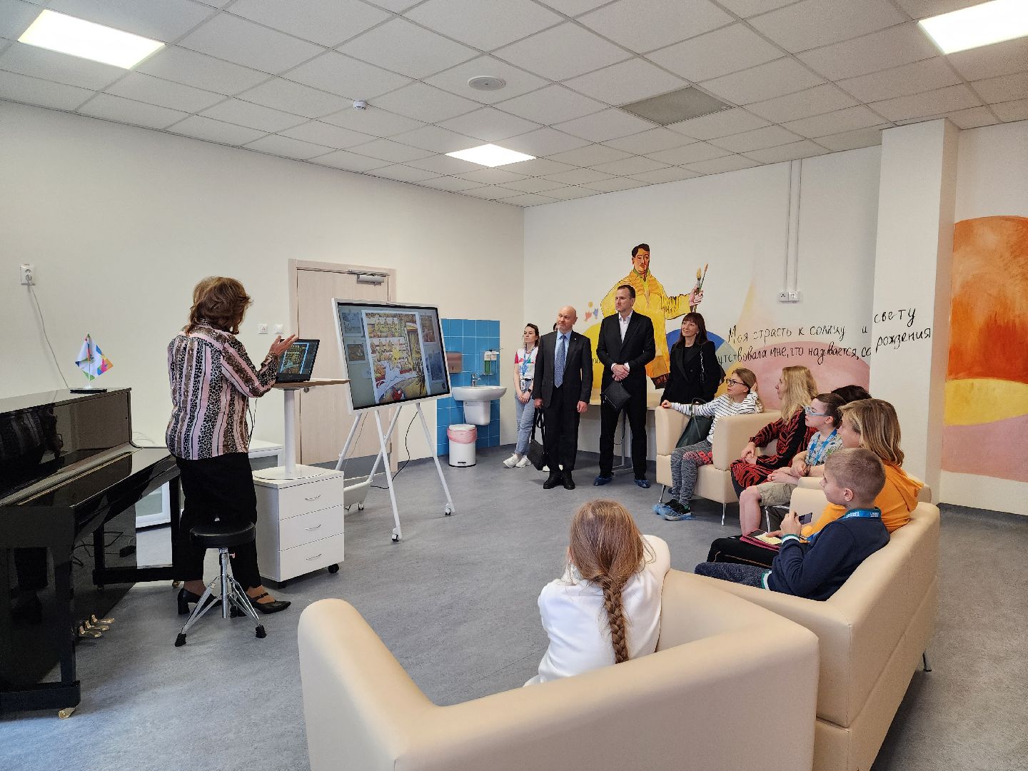 Подольск, Реабилитационный центр, Кораблик, Образование, Арт-студия,