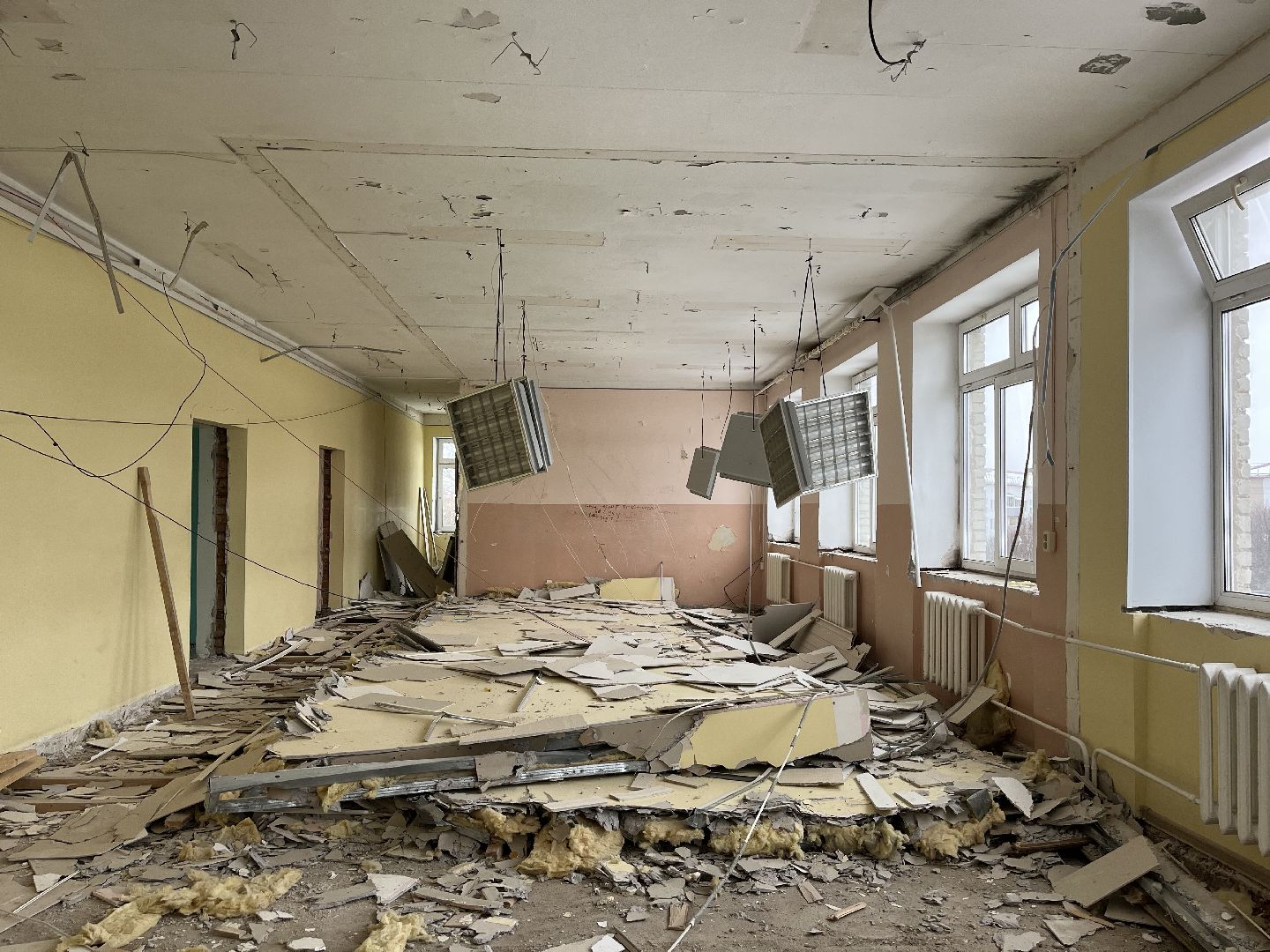 шаховская, ремонт, капитальный ремонт, школа, ремонт школы,