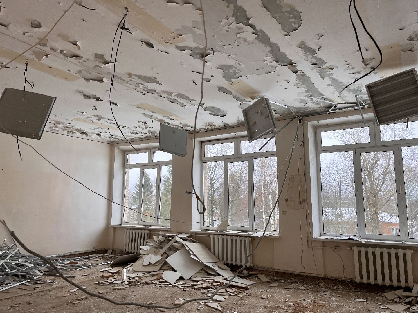 шаховская, ремонт, капитальный ремонт, школа, ремонт школы,