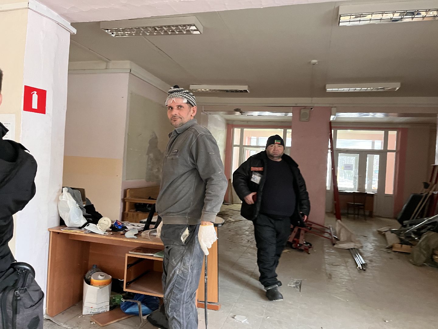 шаховская, ремонт, капитальный ремонт, школа, ремонт школы,