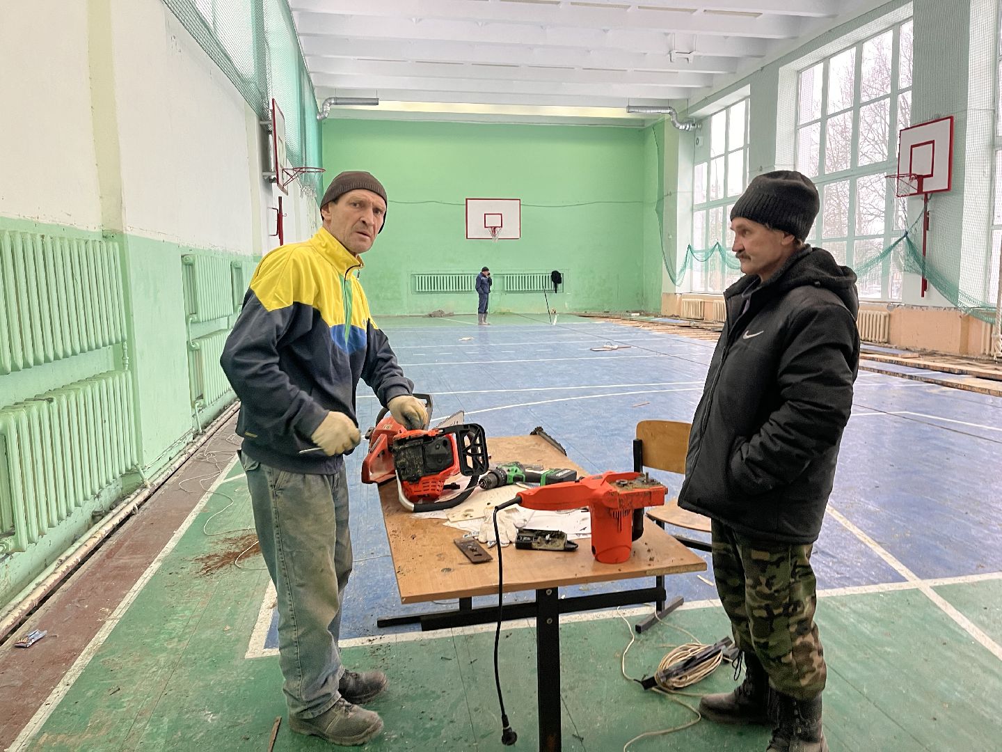 шаховская, ремонт, капитальный ремонт, школа, ремонт школы,