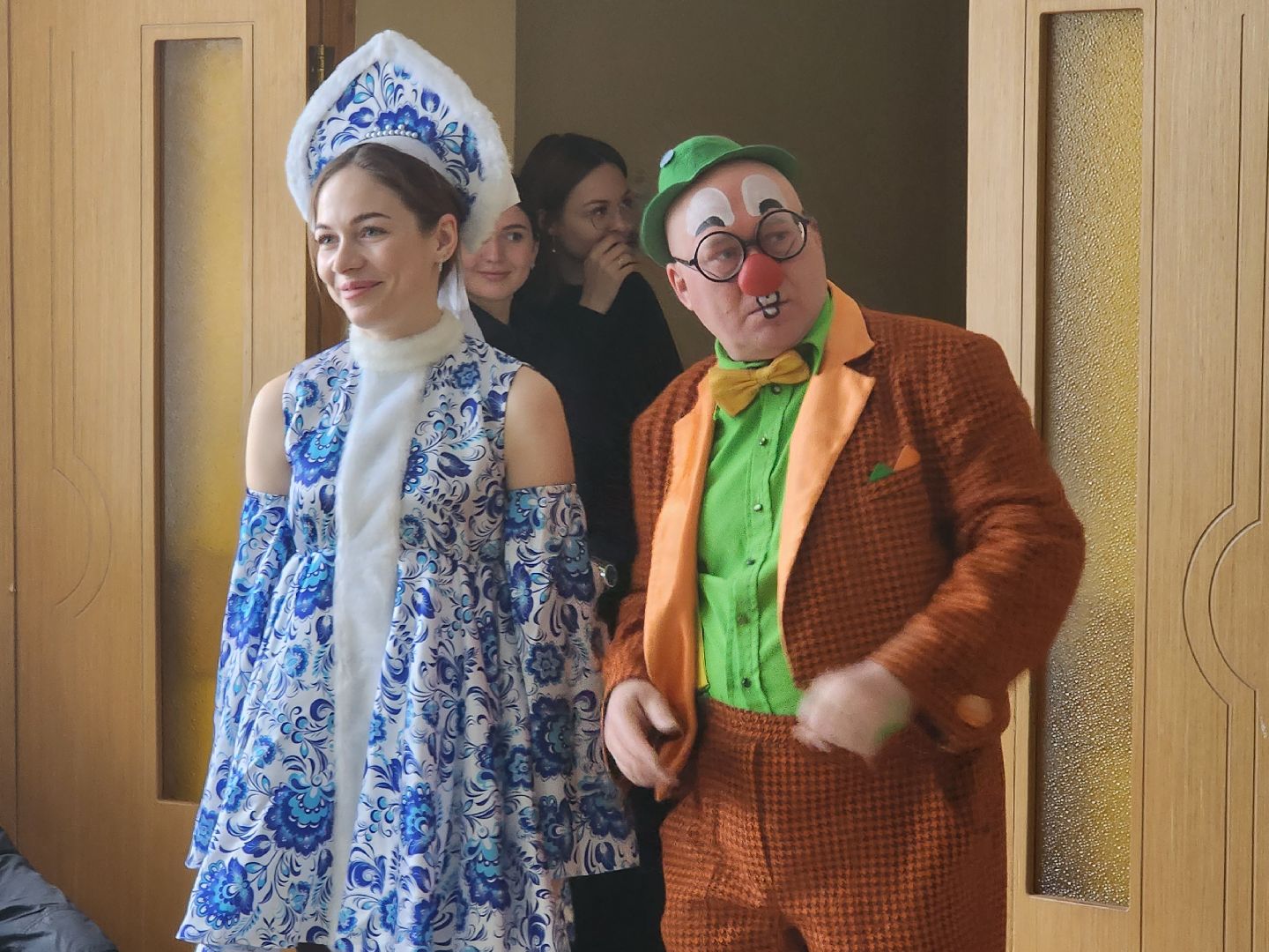 ёлка, дети, полиция,