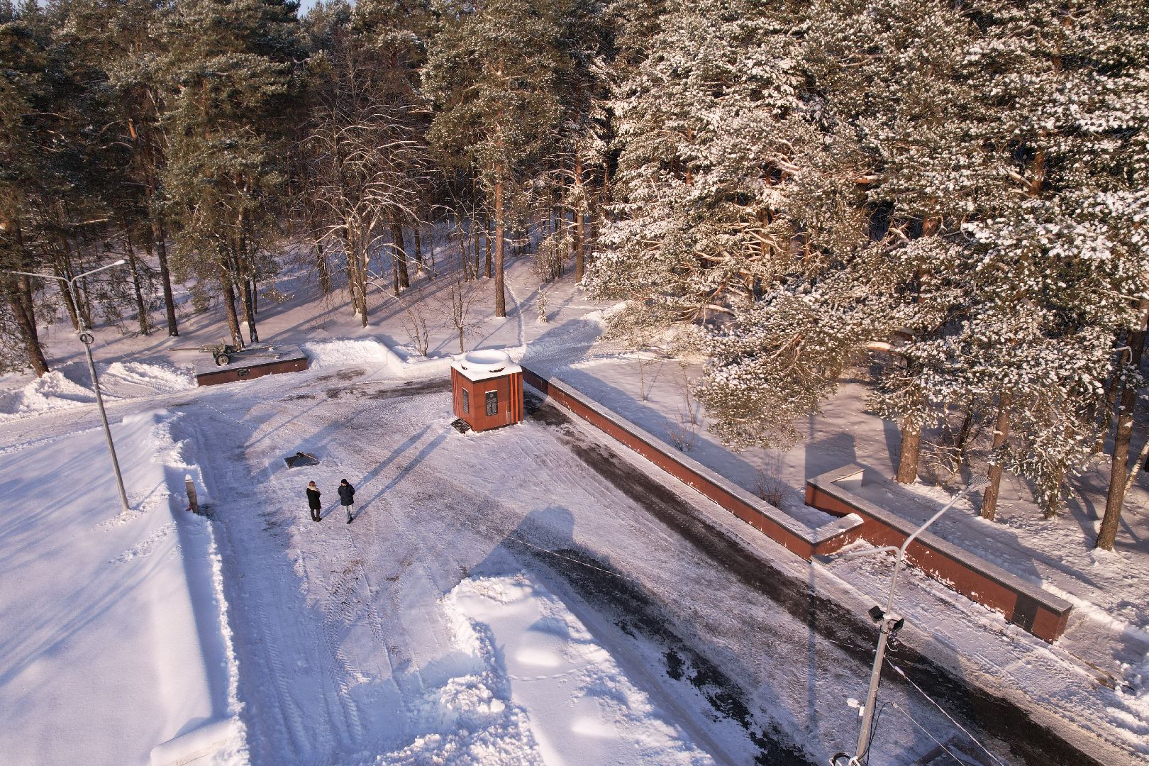 видео с коптера,