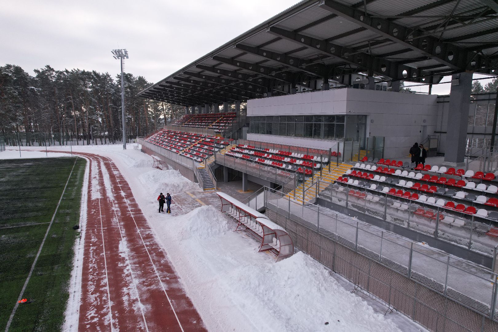 видео с коптера,