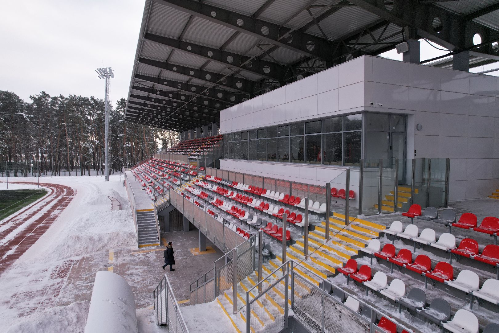 видео с коптера,