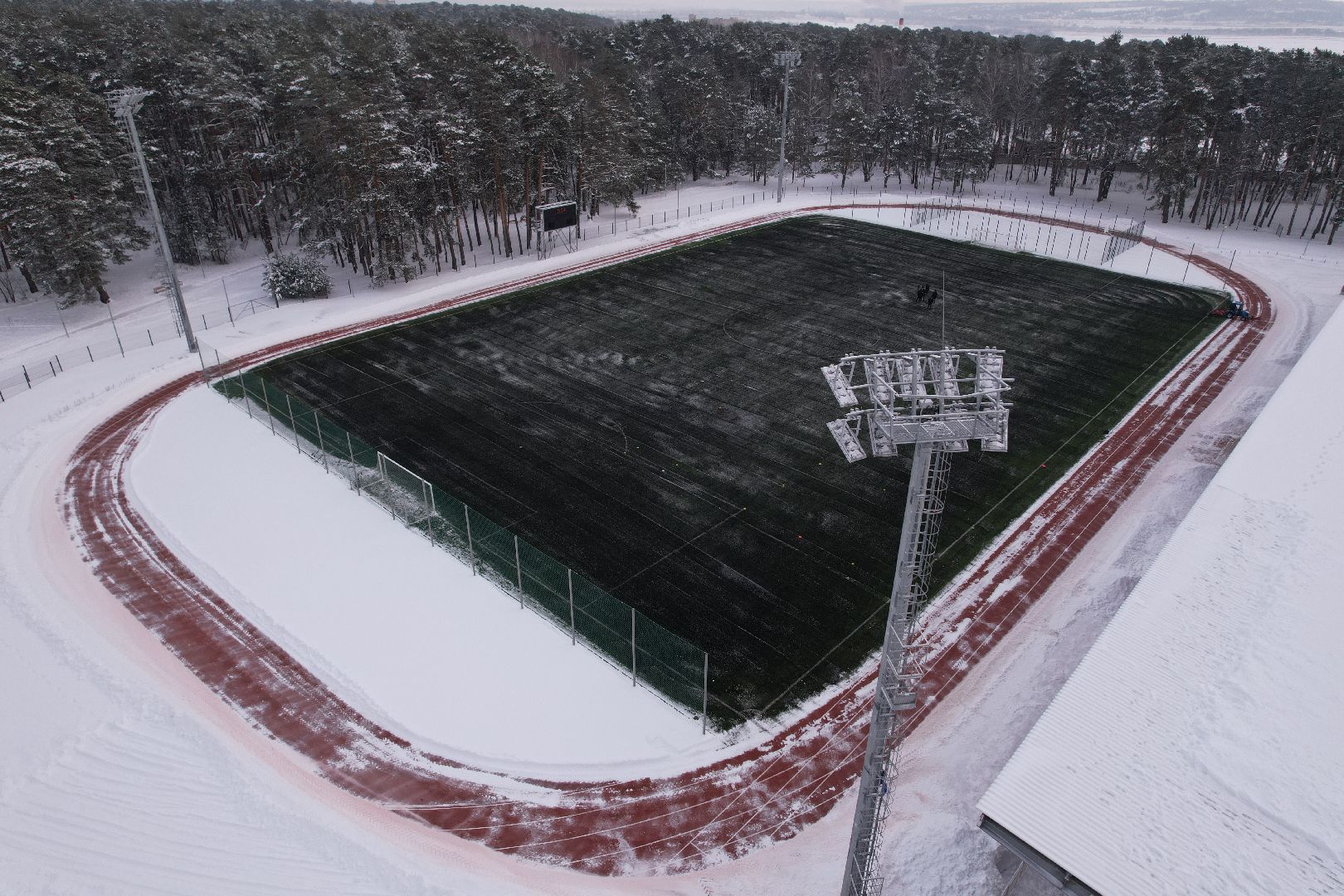 видео с коптера,