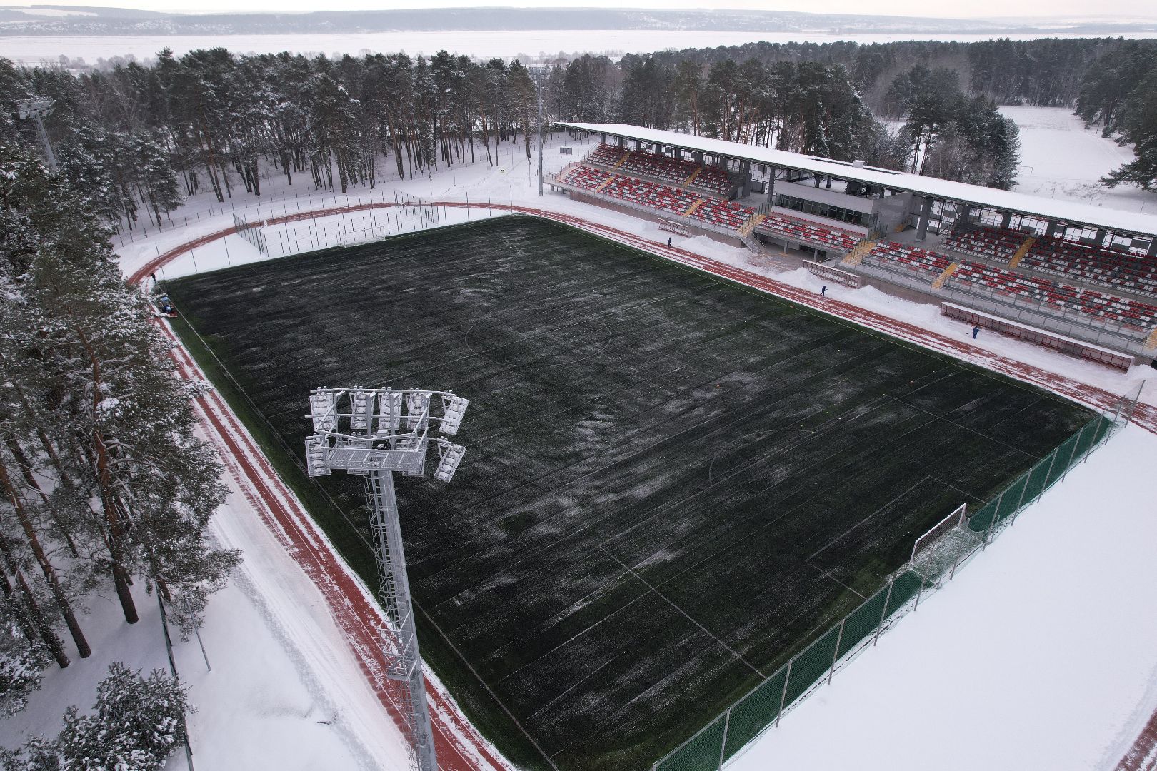 видео с коптера,