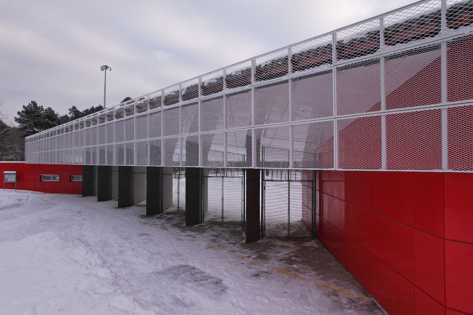 видео с коптера,