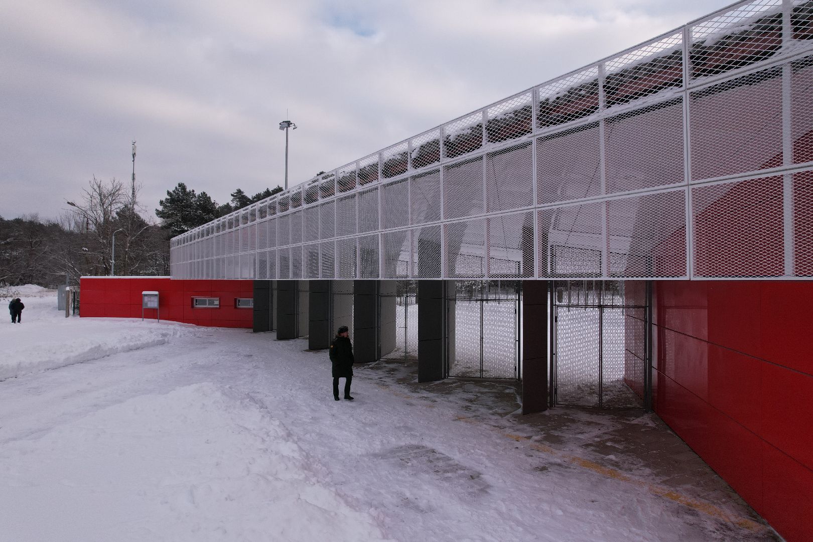 видео с коптера,