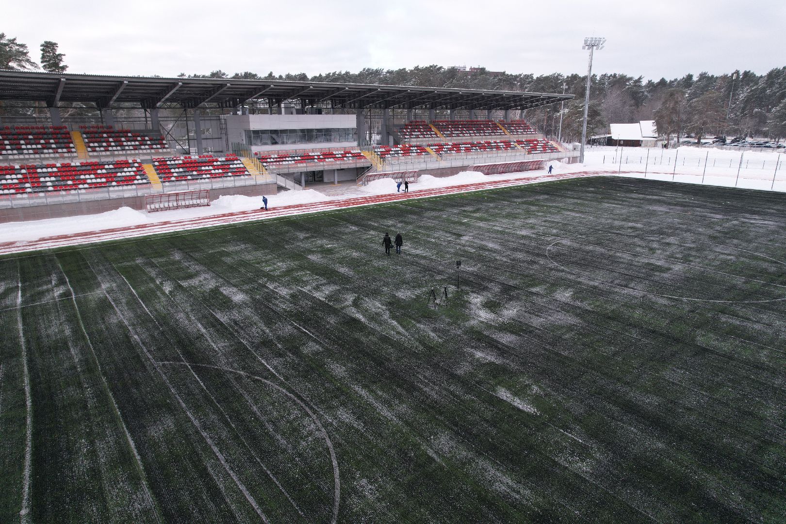 видео с коптера,