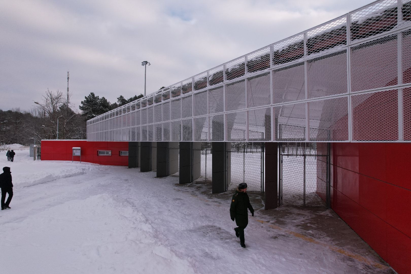 видео с коптера,