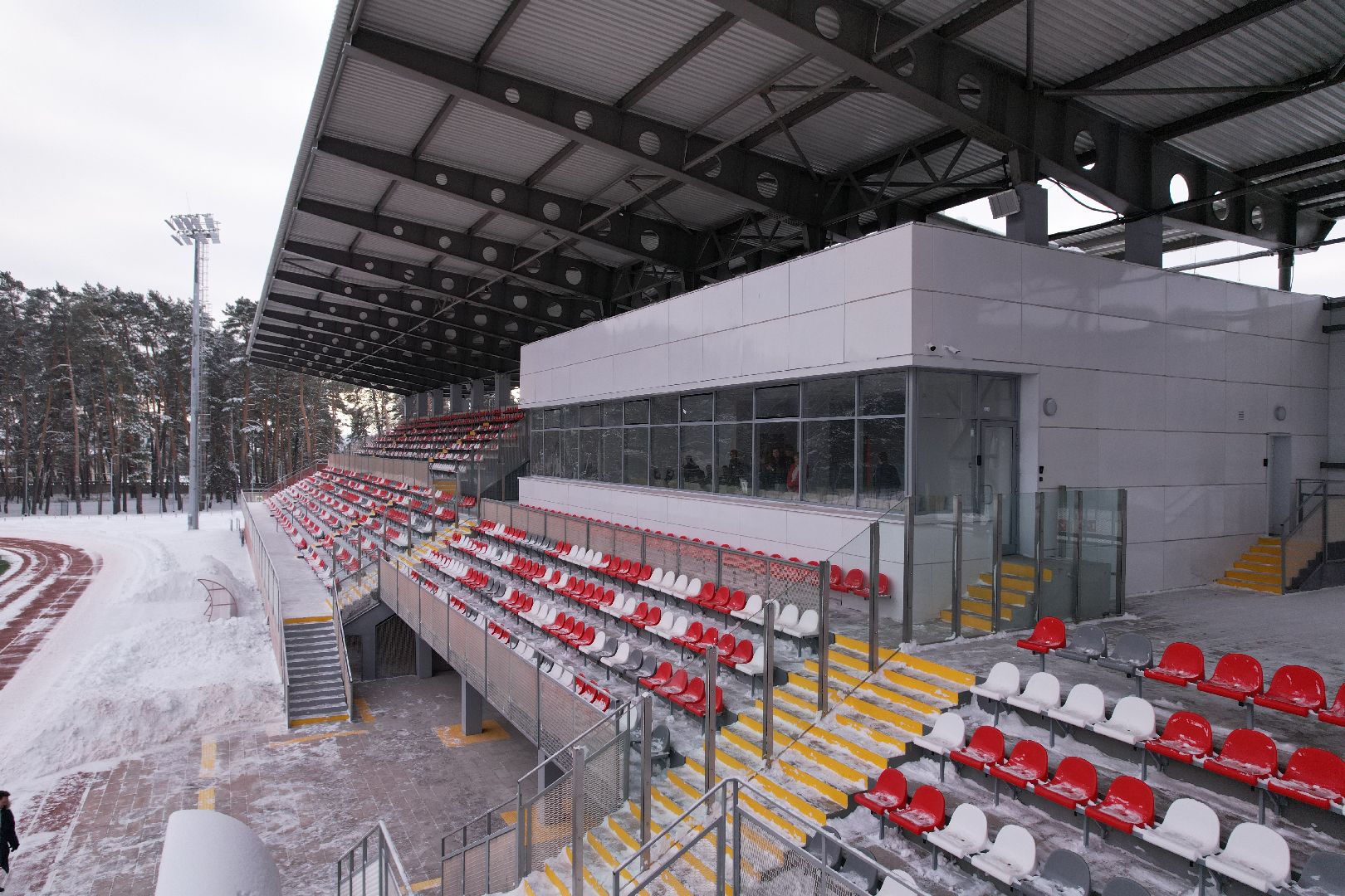 видео с коптера,