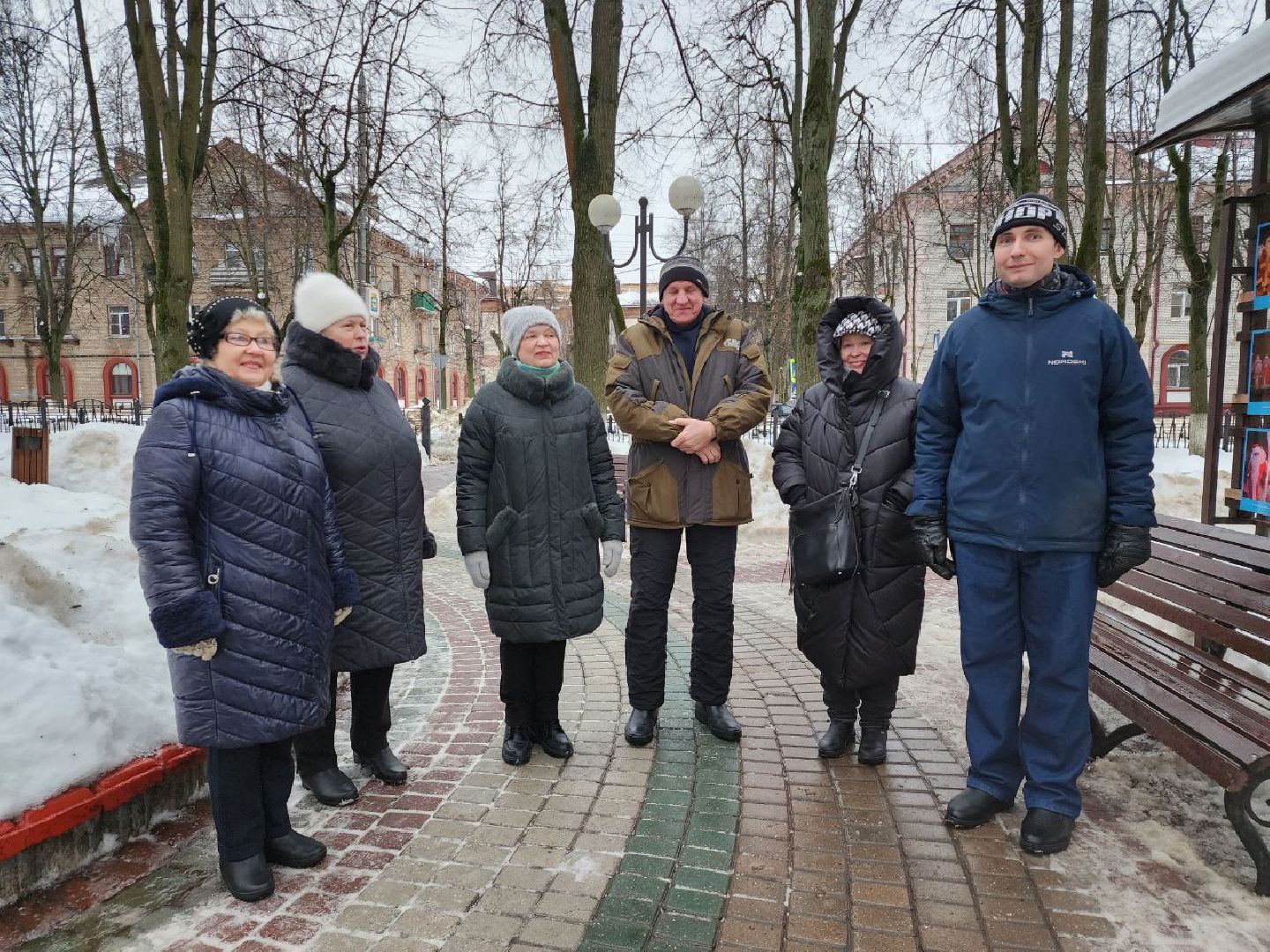 выставка, новый год, архив, история округа, видное,