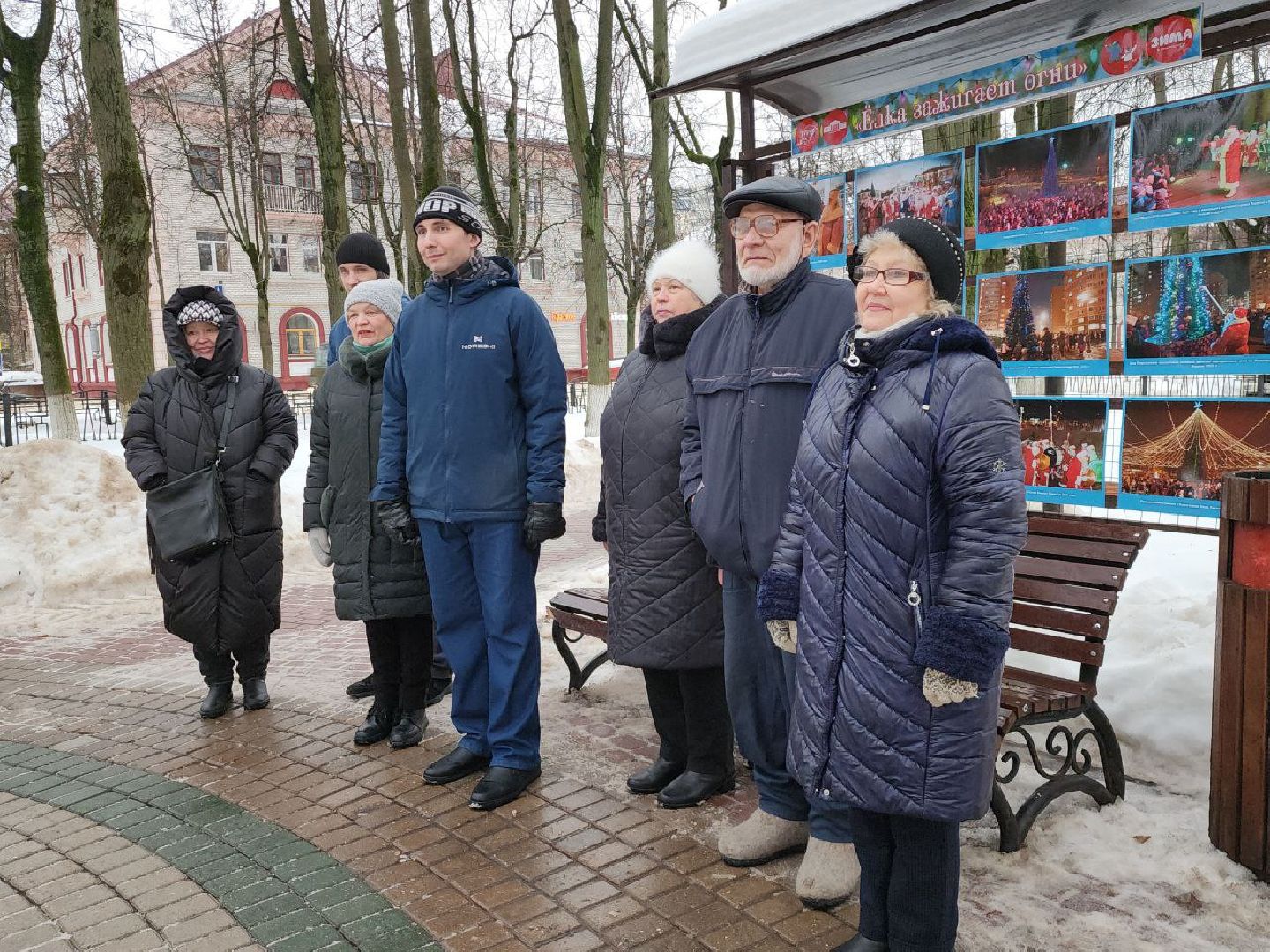 выставка, новый год, архив, история округа, видное,