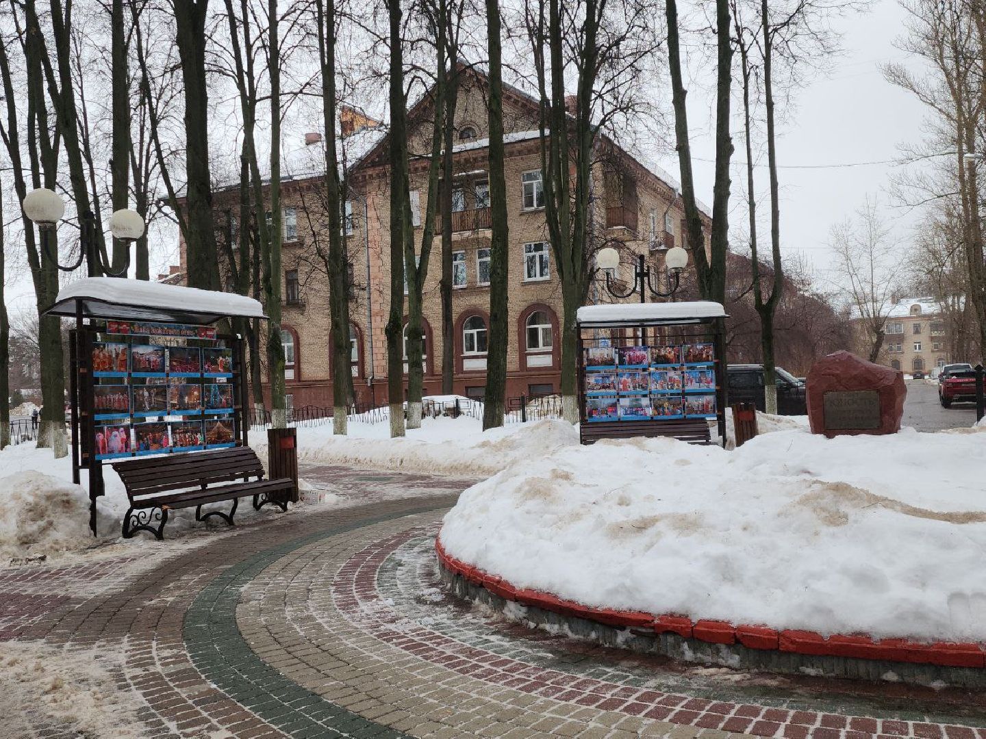 выставка, новый год, архив, история округа, видное,