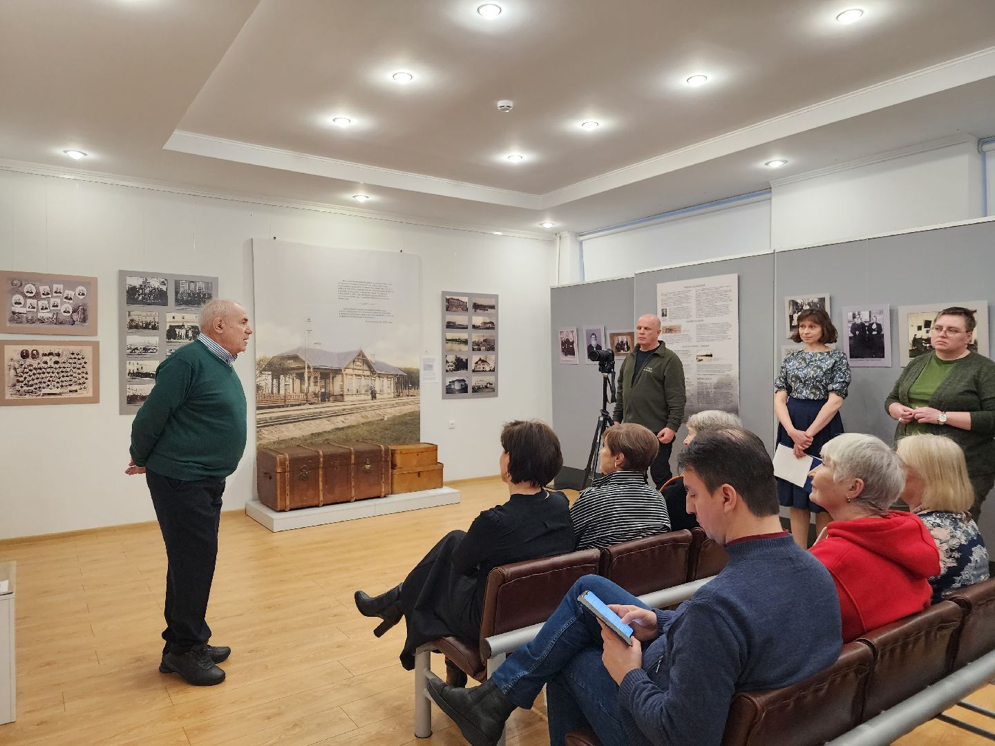 выставка,культура, музей, щёлково, история города,