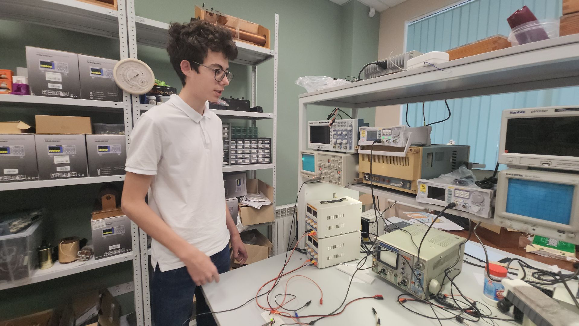 долгопрудный, физмат-лицей, Международная естественно-научная олимпиада, лаборатории,