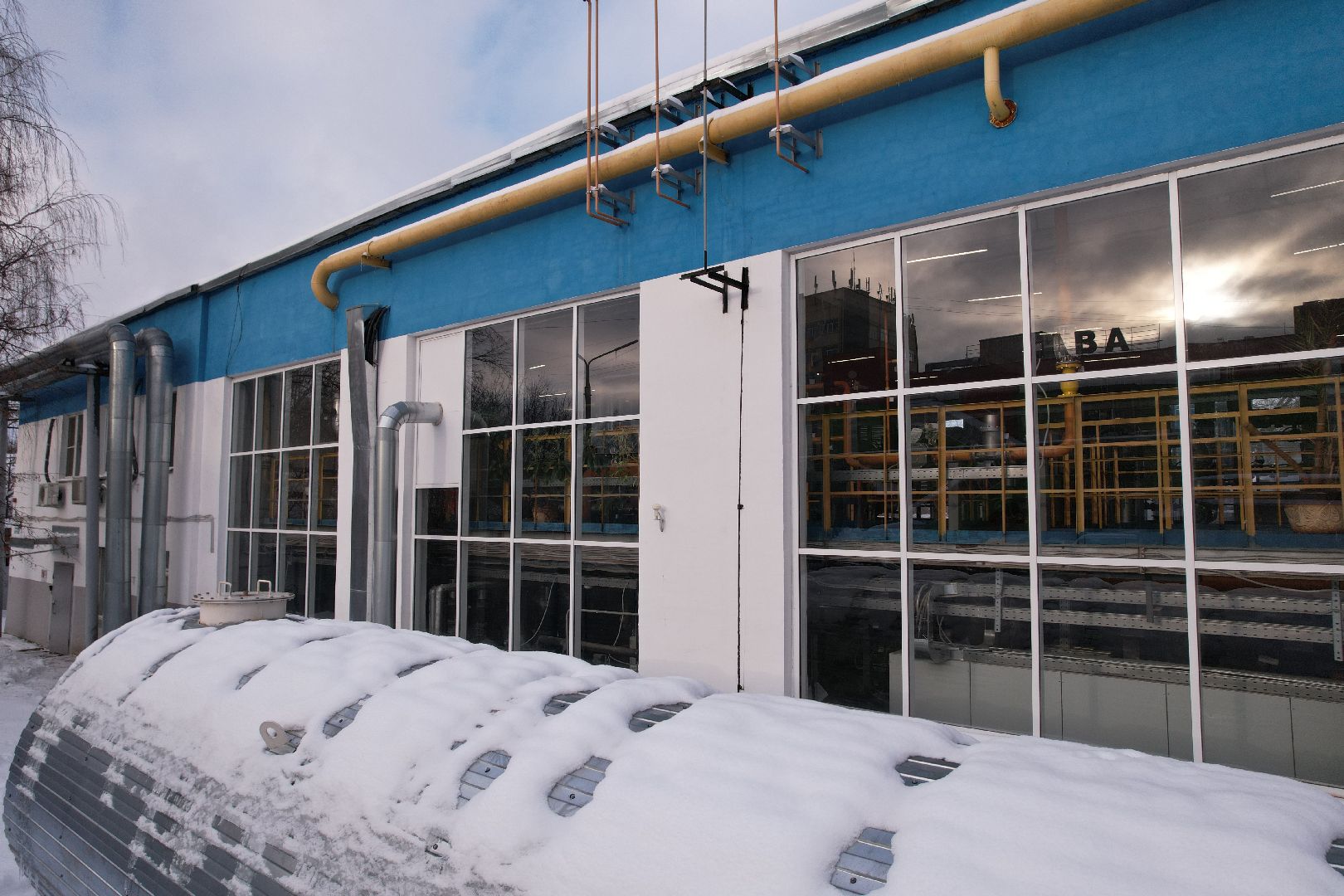 видео с коптера,