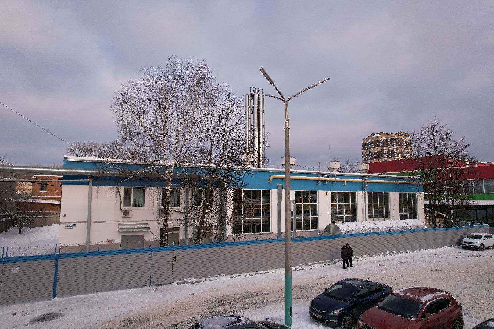 видео с коптера,