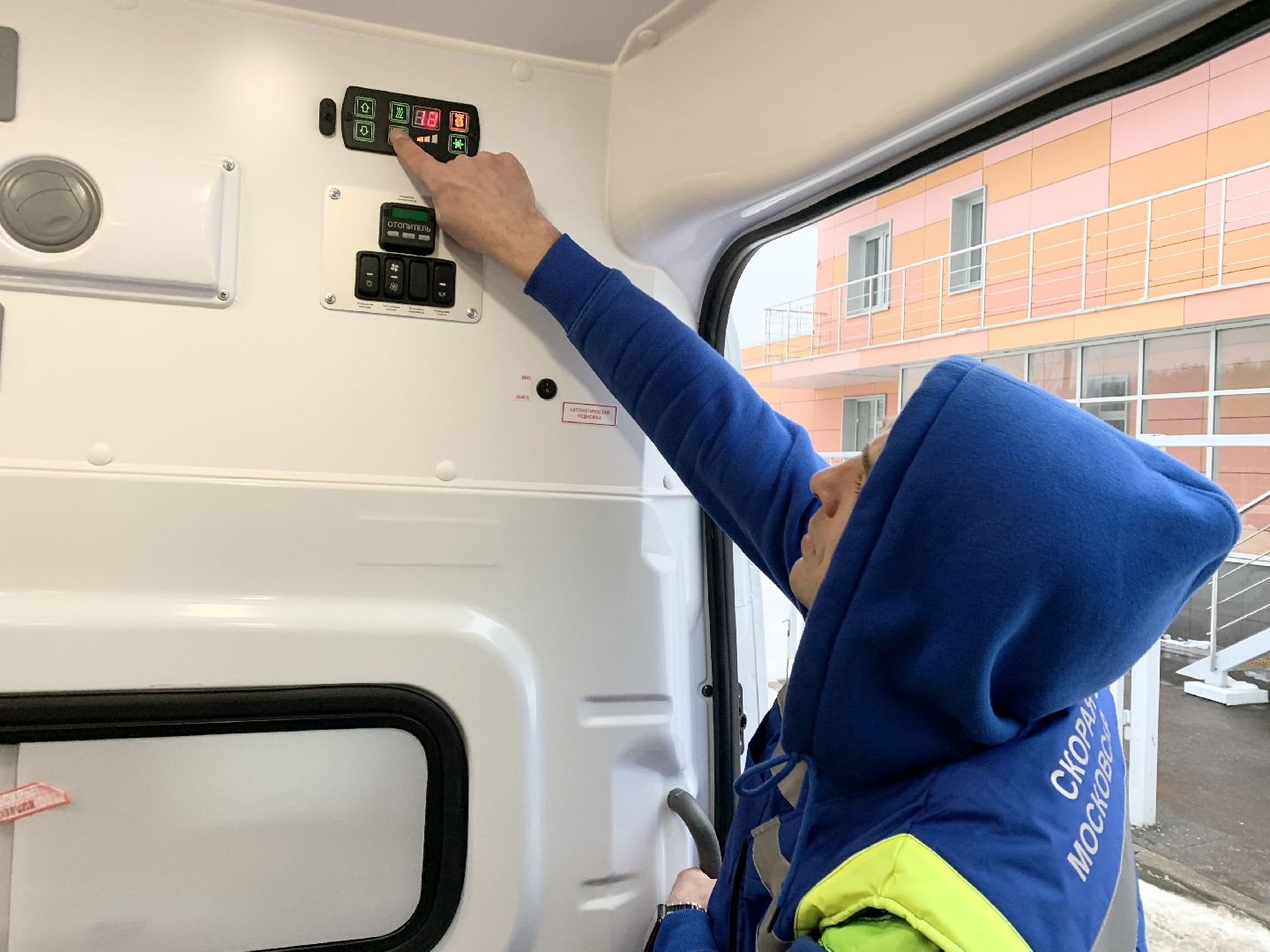 Балашиха, Подмосковье, Медицина, Балашихинская подстанция скорой медицинской помощи, Кареты скорой помощи, экстренная помощь,