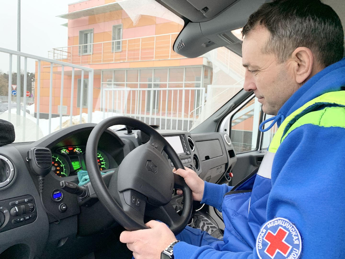 Балашиха, Подмосковье, Медицина, Балашихинская подстанция скорой медицинской помощи, Кареты скорой помощи, экстренная помощь,